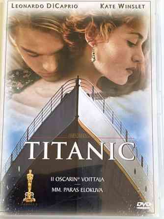 Titanic Leonardo DiCaprio ja Kate Winslet. Paras elokuva. Эспоо