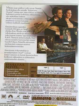 Titanic Leonardo DiCaprio ja Kate Winslet. Paras elokuva. Эспоо