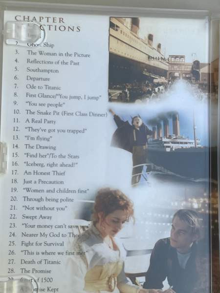 Titanic Leonardo DiCaprio ja Kate Winslet. Paras elokuva. Эспоо - изображение 4