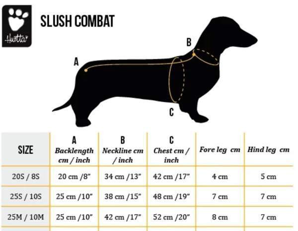 Hurtta slush combat suit 25M koiran sadehaalari Helsinki - изображение 2