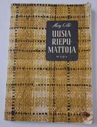 Mary Olki Uusia riepumattoja Haemeenlinna