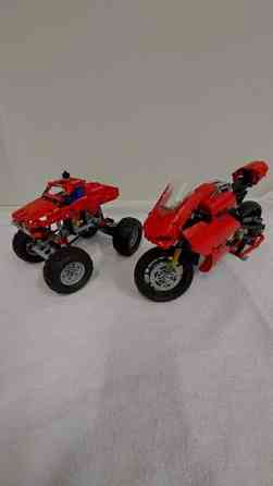 Lego technic settejä Inari