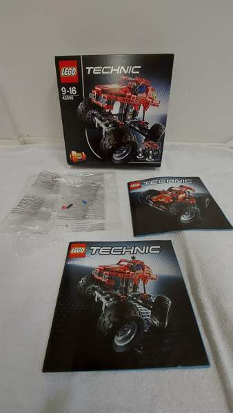 Lego technic settejä Inari - valokuva 3
