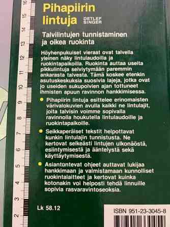 Pihapiirin lintuja Helsinki