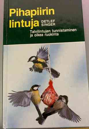 Pihapiirin lintuja Helsinki