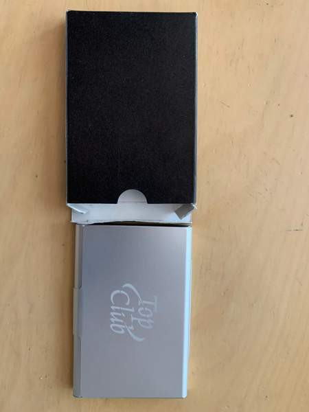 Finnair Top Club käyntikorttikotelo Vihti – foto 1