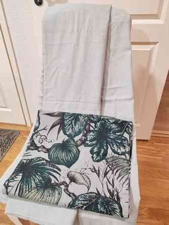 Kuvan sivuverhot ja kaitaliina Kontiolahti