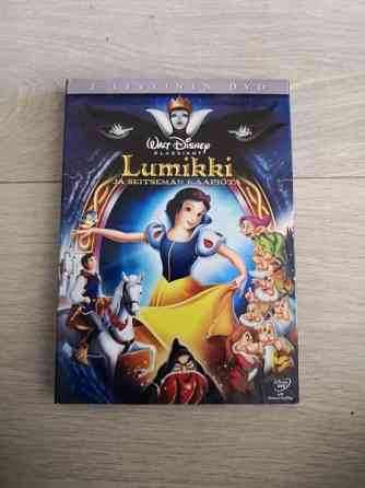 Disneyn Lumikki ja seitsemän kääpiötä 2-levyinen DVD Espoo