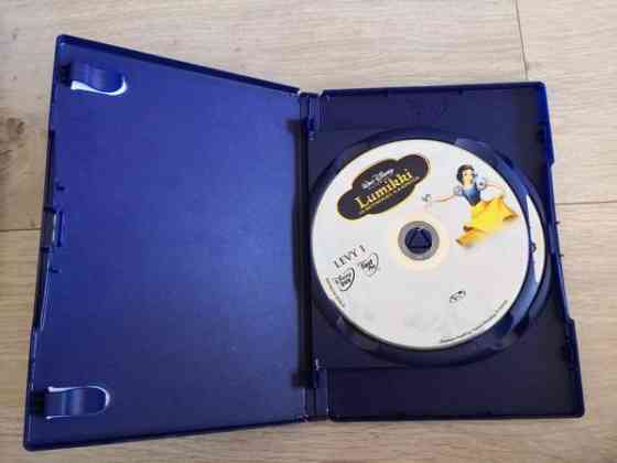 Disneyn Lumikki ja seitsemän kääpiötä 2-levyinen DVD Espoo