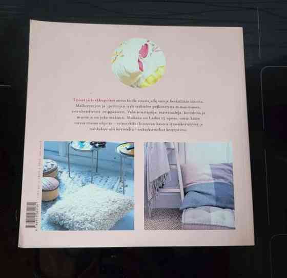 Tyynyt ja torkkupeitot käsityökirja Kouvola