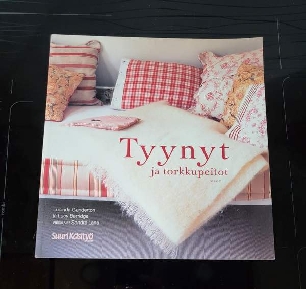 Tyynyt ja torkkupeitot käsityökirja Kouvola - photo 1