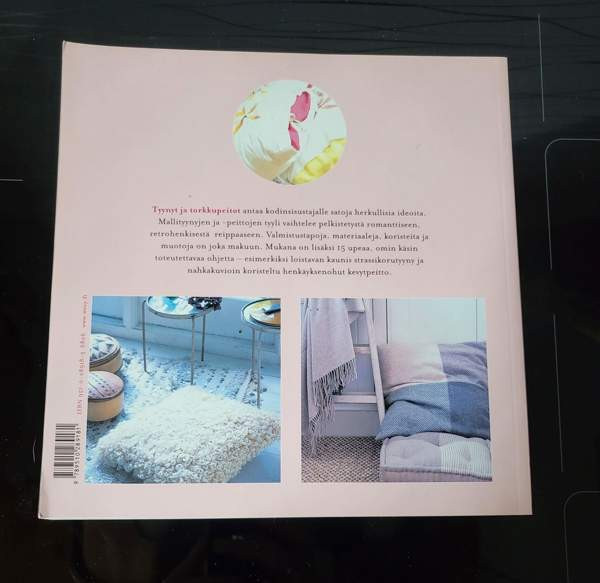 Tyynyt ja torkkupeitot käsityökirja Kouvola - photo 2