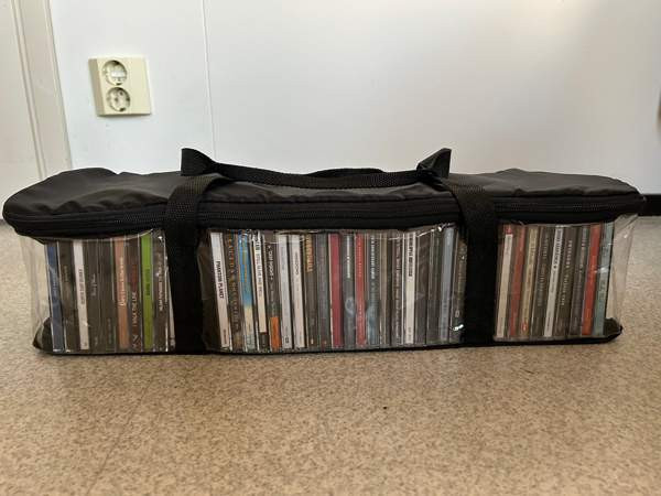 CD-levyjen säilytyskassi Helsinki – foto 1
