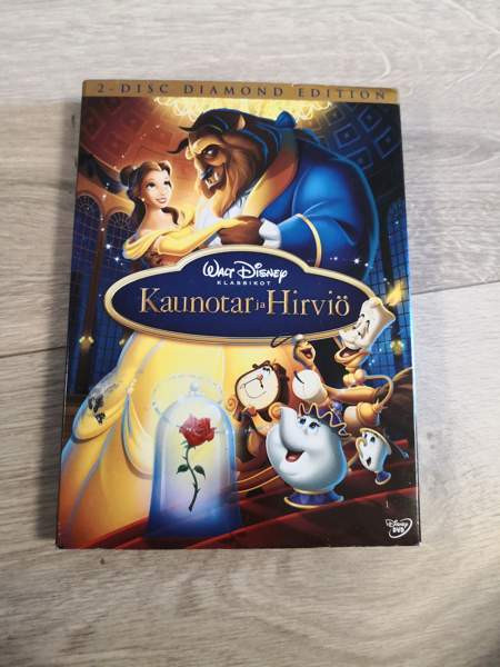 Disneyn Kaunotar ja Hirviö 2-disc Diamond edition DVD Эспоо - изображение 1