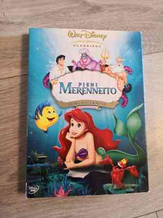 Disneyn Pieni Merenneito Juhlajulkaisu DVD Espoo