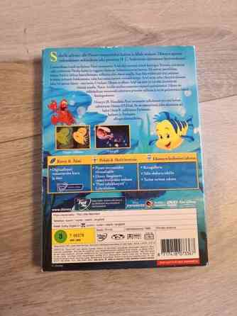 Disneyn Pieni Merenneito Juhlajulkaisu DVD Espoo