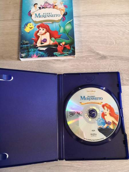 Disneyn Pieni Merenneito Juhlajulkaisu DVD Espoo – foto 3