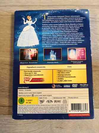 Disneyn Tuhkimo juhlajulkaisu DVD Espoo