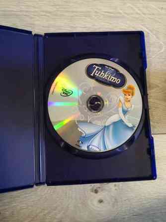 Disneyn Tuhkimo juhlajulkaisu DVD Espoo