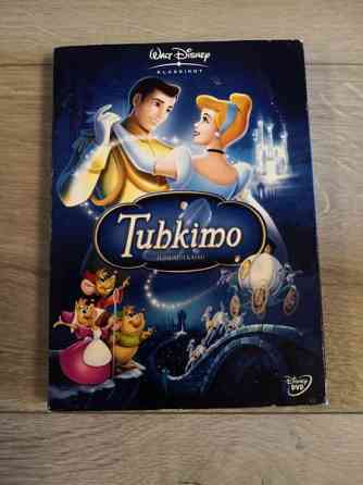 Disneyn Tuhkimo juhlajulkaisu DVD Espoo