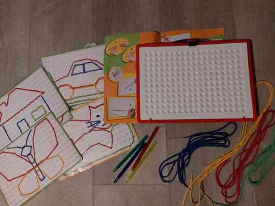 Lankakuviointisetti lasten Kontiolahti