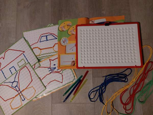 Lankakuviointisetti lasten Kontiolahti – foto 1