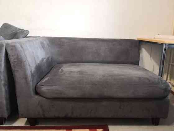 Kaksiosainen sohva koirien pedeiksi Sysmä