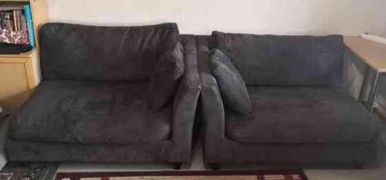 Kaksiosainen sohva koirien pedeiksi Sysmä