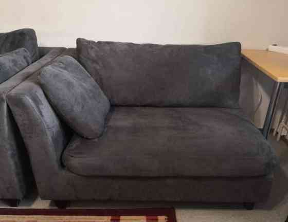 Kaksiosainen sohva koirien pedeiksi Sysmä