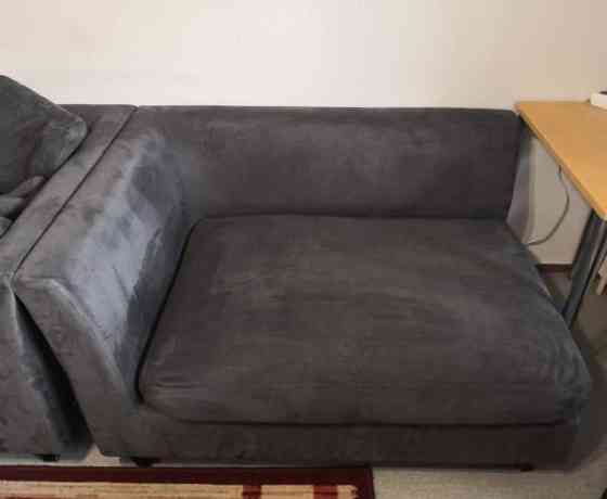 Kaksiosainen sohva koirien pedeiksi Sysmä