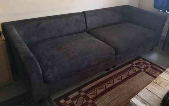 Kaksiosainen sohva koirien pedeiksi Sysmä