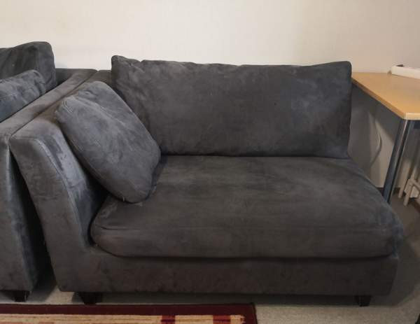 Kaksiosainen sohva koirien pedeiksi Sysmä - valokuva 1