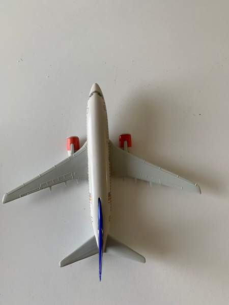 Boeing 737 pienoismalli SAS Vihti – foto 5
