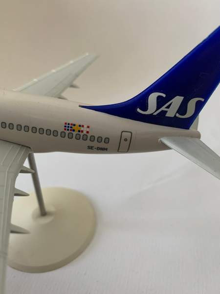 Boeing 737 pienoismalli SAS Vihti – foto 2
