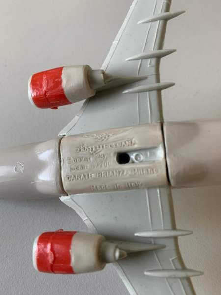 Boeing 737 pienoismalli SAS Vihti – foto 7