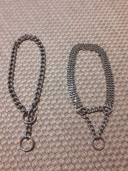 Kiristävä, puolikiristävä kaulapanta Lempäälä - valokuva 1