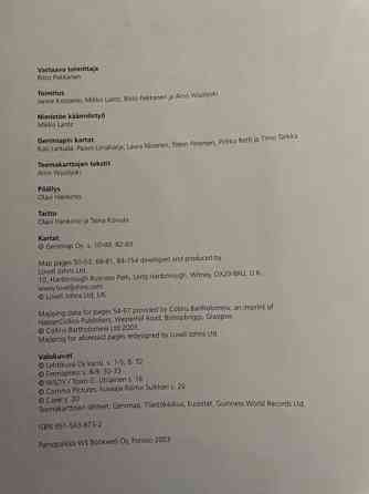 Atlas maailmankartasto Mikkeli