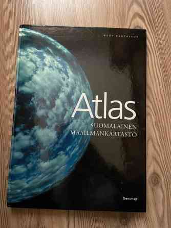 Atlas maailmankartasto Mikkeli