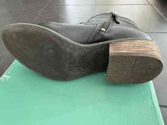 Clarks Moonlit Cool mustat nahkanilkkurit koko 38 Лахти