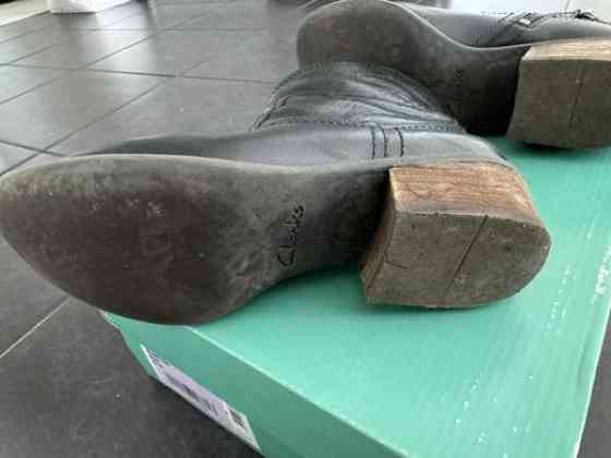 Clarks Moonlit Cool mustat nahkanilkkurit koko 38 Лахти