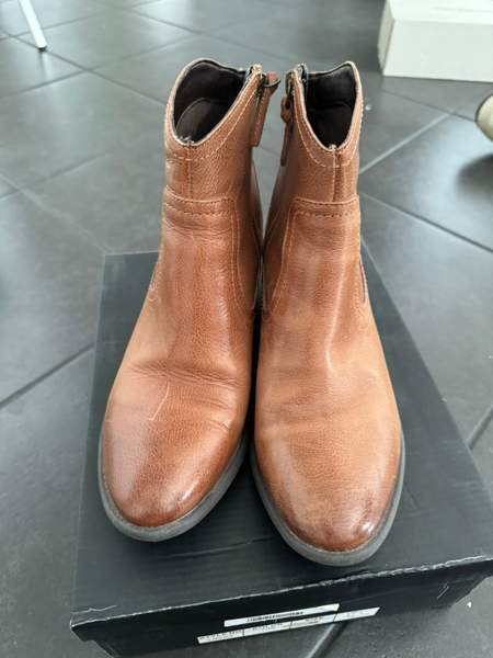 Clarks nahkanilkkurit koko 38 Lahti - valokuva 1