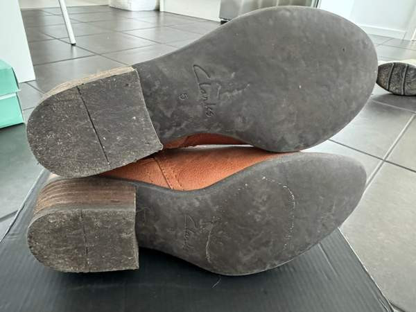 Clarks nahkanilkkurit koko 38 Lahti - valokuva 3