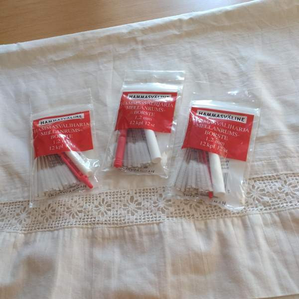 Hammasväliharjoja 3 ps, 1.2mm Helsinki - valokuva 1