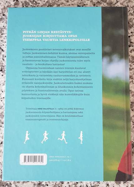 Naisen juoksukirja Turku – foto 4