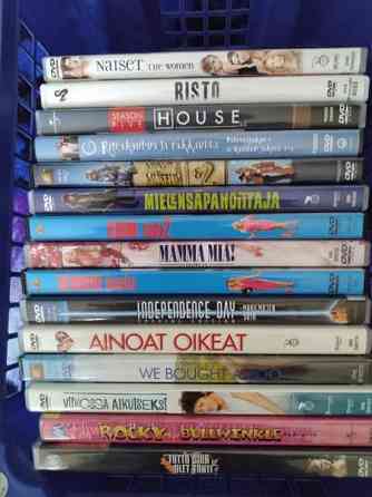 DVD:t ja karaokepokkarit Raahe