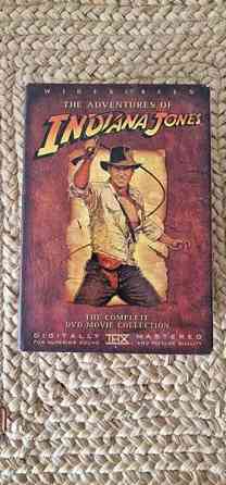 Indiana Jones - DVD Kokoelma Vantaa