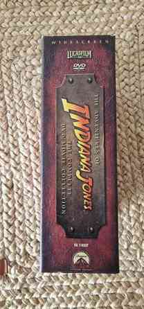 Indiana Jones - DVD Kokoelma Vantaa