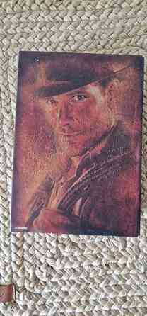 Indiana Jones - DVD Kokoelma Vantaa