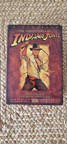 Indiana Jones - DVD Kokoelma Vantaa - valokuva 1