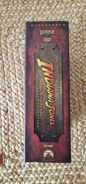 Indiana Jones - DVD Kokoelma Vantaa - valokuva 2